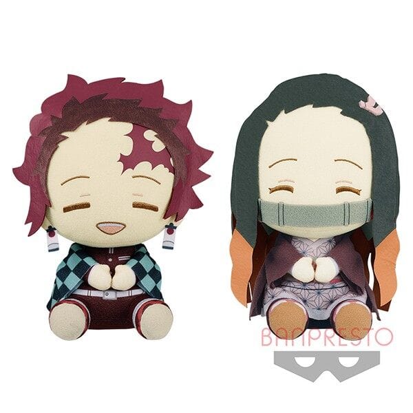 Banpresto Toys > Plushies Banpresto Big Plush: Demon Slayer - Tenjiro/Nezuko Kamado 4983164166521 BP-16652