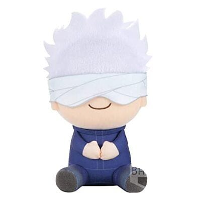 Banpresto Toys > Plushies Banpresto: Jujutsu Kaisen the Movie - Satoru Gojo Big Plush Doll 4983164183023 1TP83023