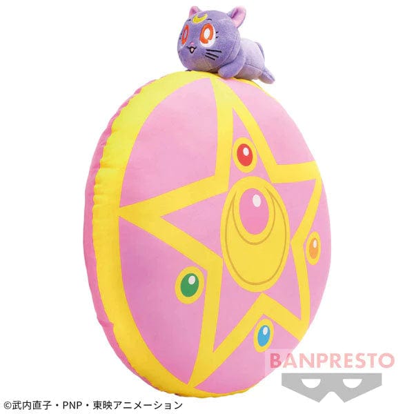 Banpresto: Sailor Moon - Transformation Brooch with Luna 13.8" Cushion - Third Eye