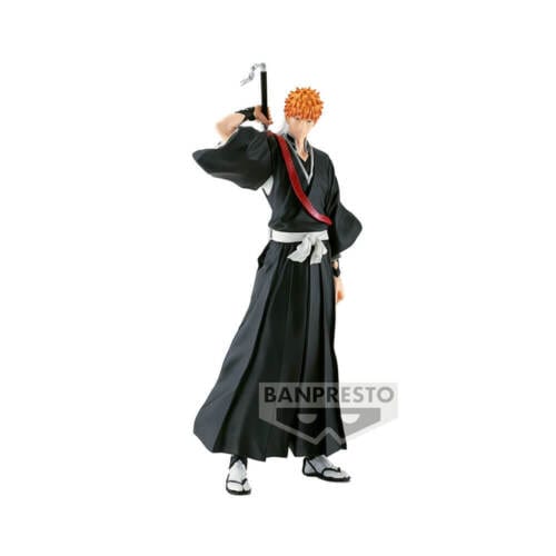 Banpresto Toys > Statues > Anime Banpresto: Bleach - Ichigo Kurosaki (Solid and Souls) 4983164190281 MAR228655