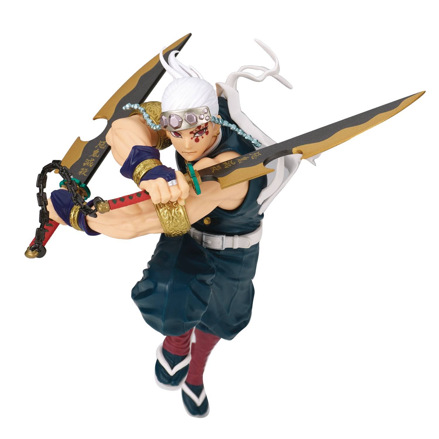 Banpresto Toys > Statues > Anime Banpresto: Demon Slayer - Tengen Uzui (Vibration Stars) 4983164186369 BP-18636