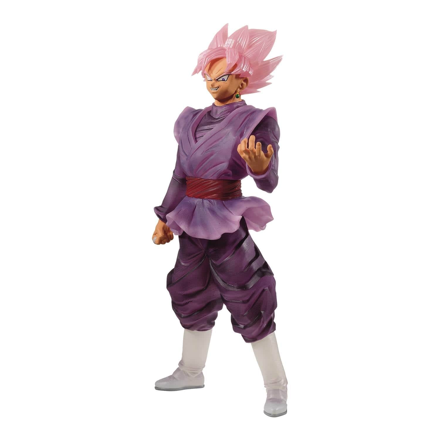 Banpresto Toys > Statues > Anime Banpresto: Dragon Ball Super - Goku Black, Super Saiyan Rose (Clearise) 4983164187427 BP-18742