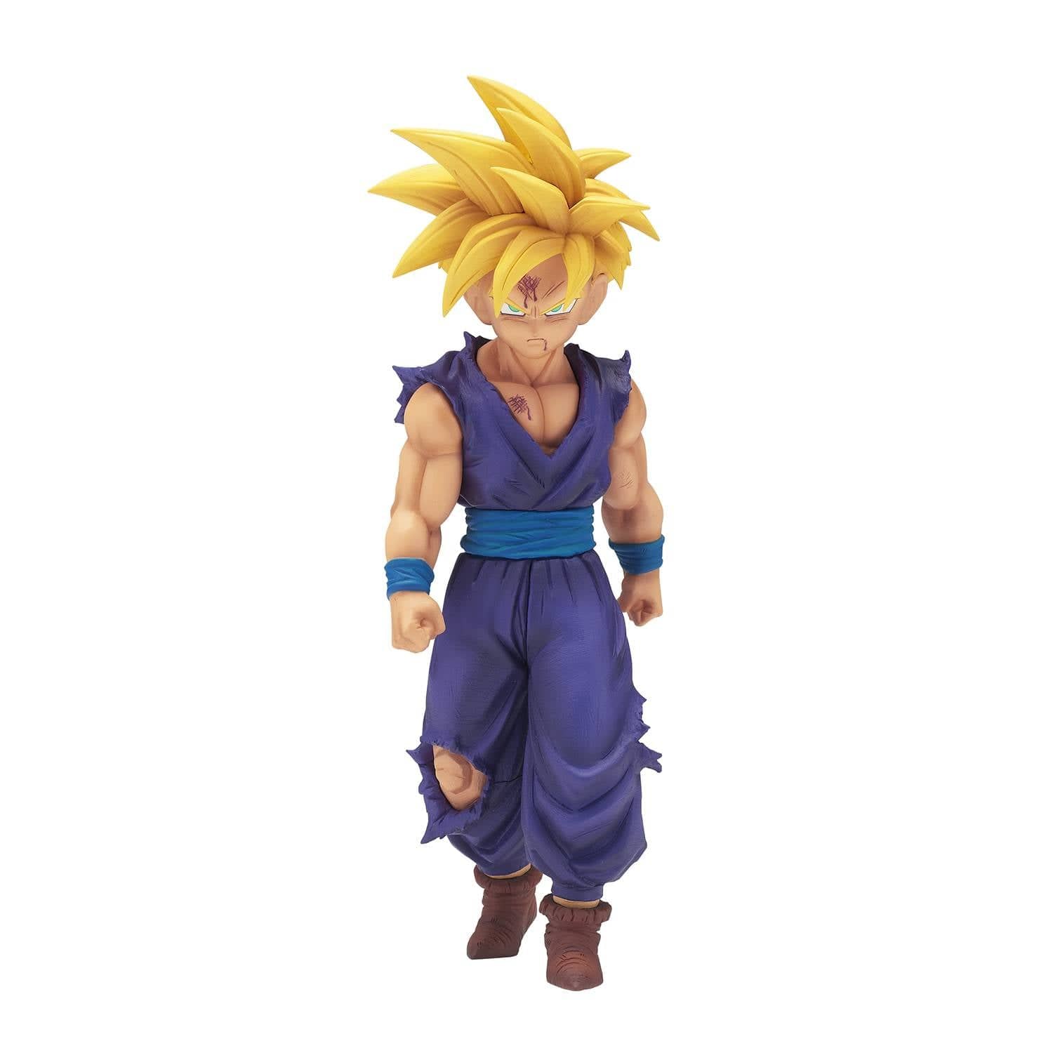 Banpresto Toys > Statues > Anime Banpresto: Dragon Ball Z - Son Gohan, Super Saiyan Ver. B (Solid Edge Works V5) 4983164186215 NOV218674