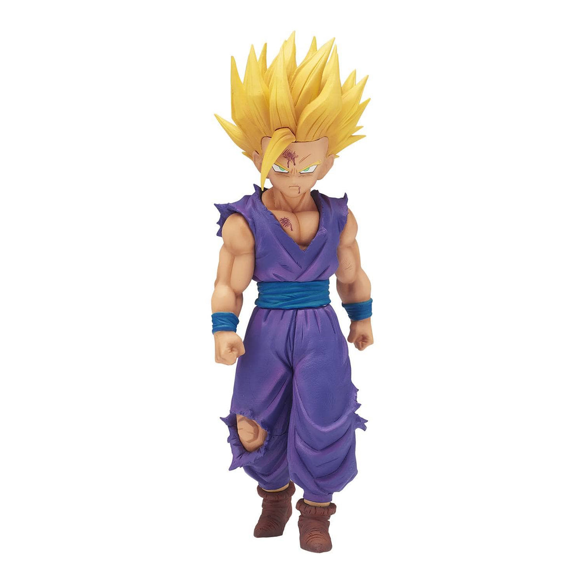 Banpresto Toys > Statues > Anime Banpresto: Dragon Ball Z - Son Gohan, Super Saiyan 2 Ver. A (Solid Edge Works V5) 4983164186208 BP-18620