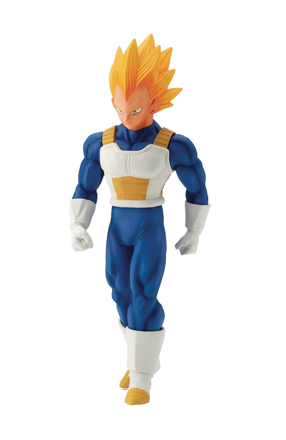 Banpresto Toys > Statues > Anime Banpresto: Dragon Ball z - Super Saiyan Vegeta, Ver. B (Solid Edge Works V3) 4983164184624 STL214325