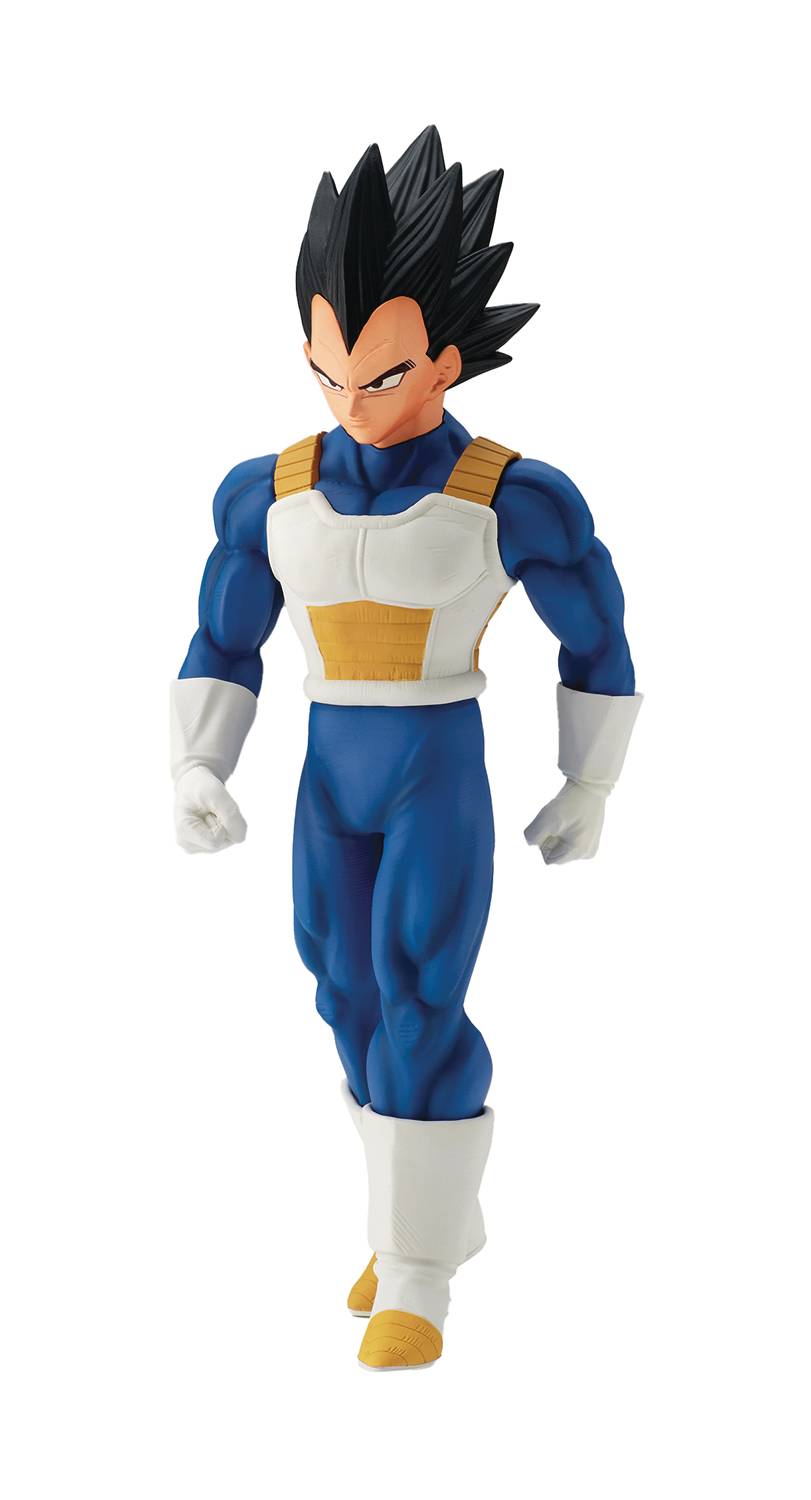 Banpresto Toys > Statues > Anime Banpresto: Dragon Ball Z - Vegeta, Ver. A (Solid Edge Works V3) 4983164184617 BP-18461