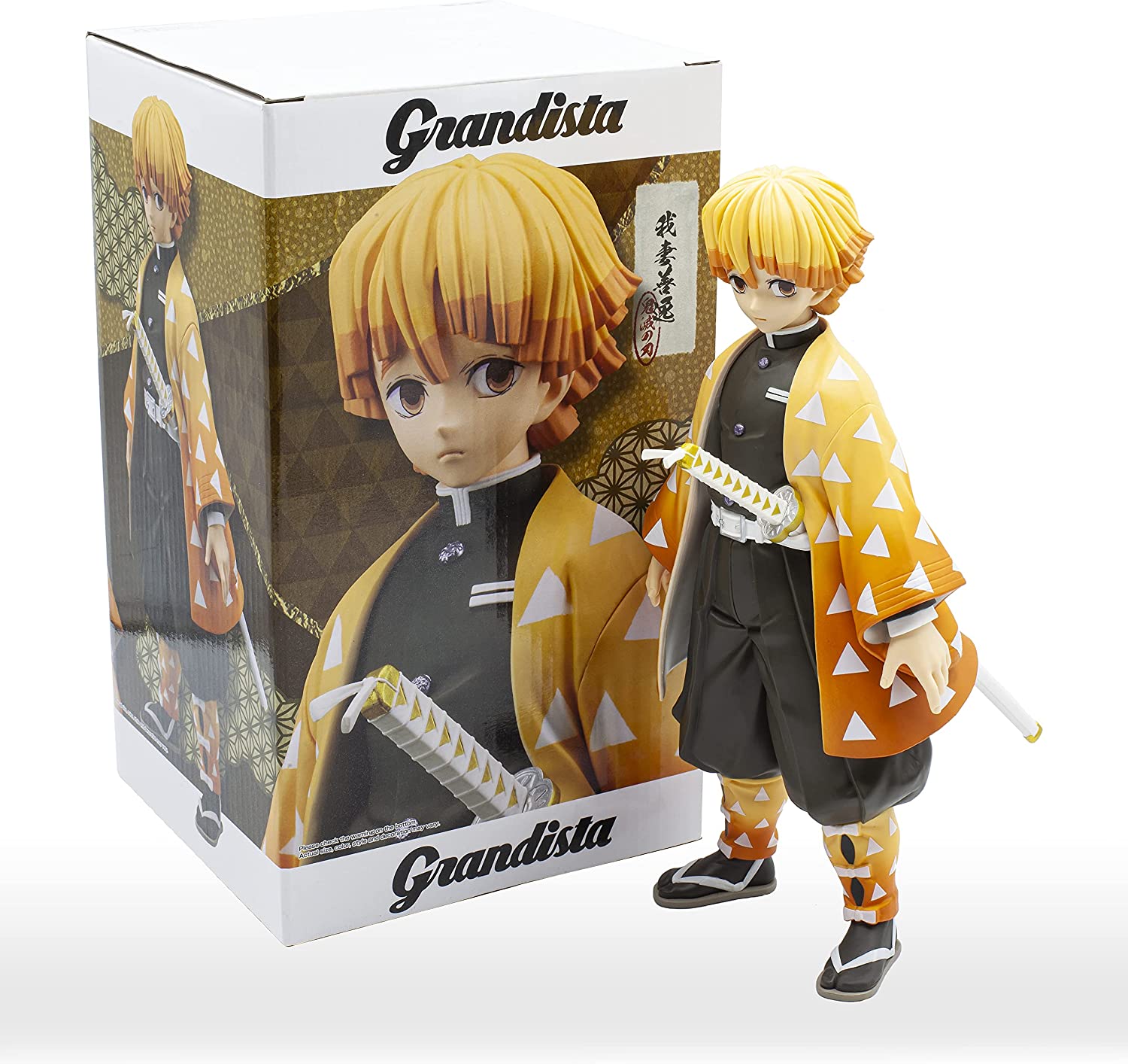 Banpresto Toys > Statues > Anime Banpresto Grandista: Demon Slayer - Zenitsu Agatsuma 4983164177404