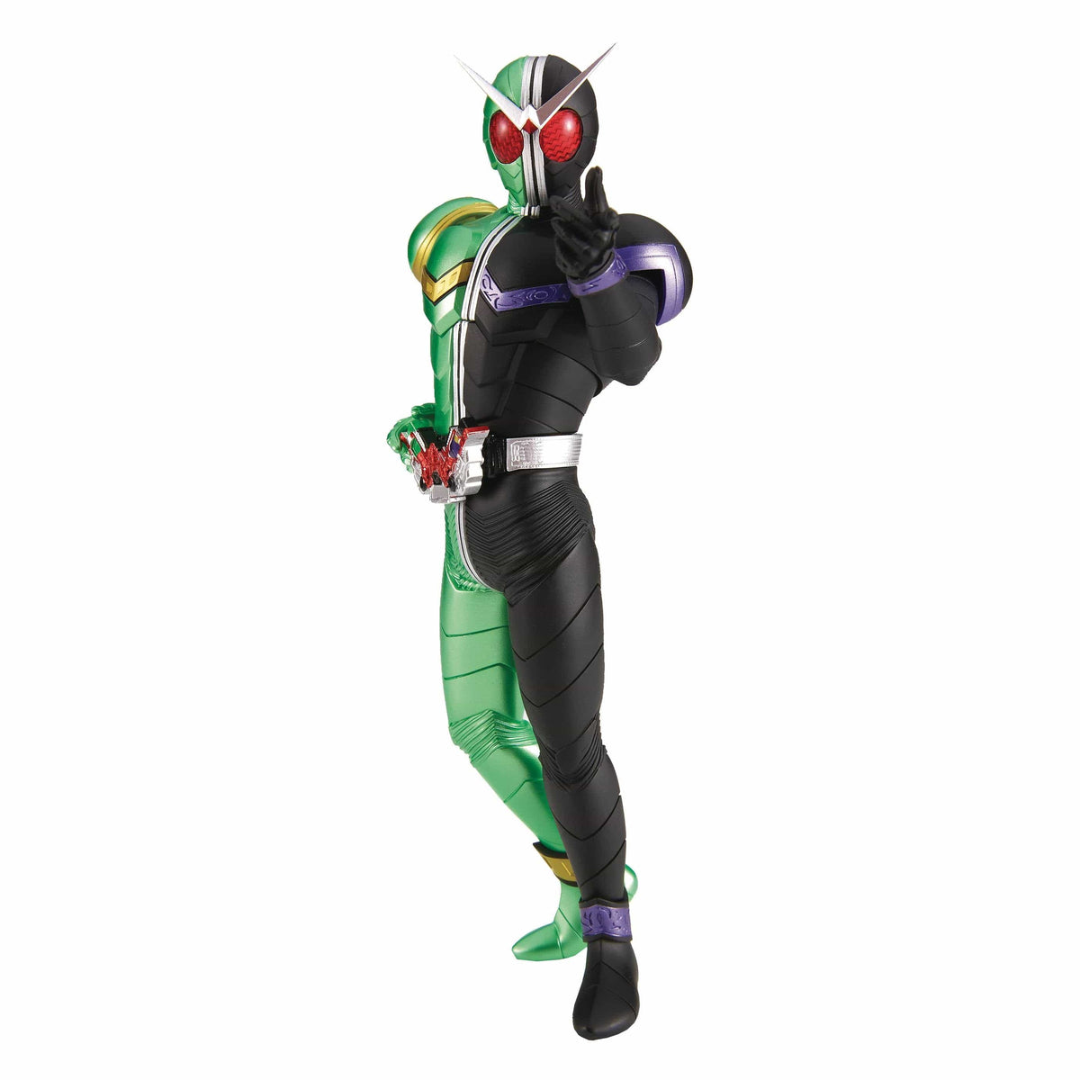 Banpresto Toys > Statues > Anime Banpresto: Kamen Rider W - Cyclone Joker, Ver. A (Hero's Brave Statue) 4983164188752 FEB229101