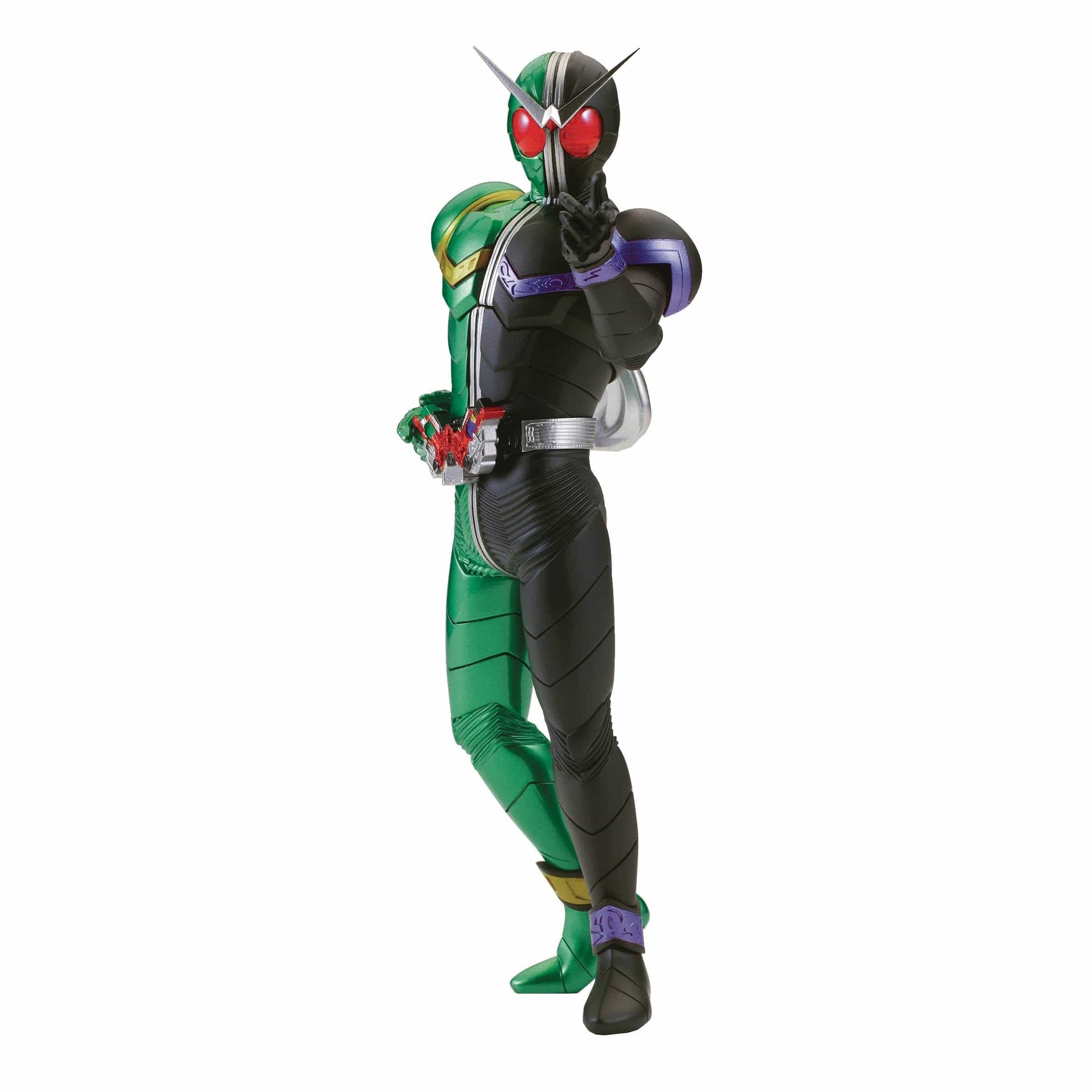 Banpresto: Kamen Rider W - Cyclone Joker, Ver. B (Hero's Brave Statue)