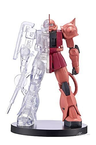 Banpresto Toys > Statues > Anime Banpresto: Mobile Suit Gundam - MS-06S, Ver. A (Internal Structure) 4983164172744 BP-17274