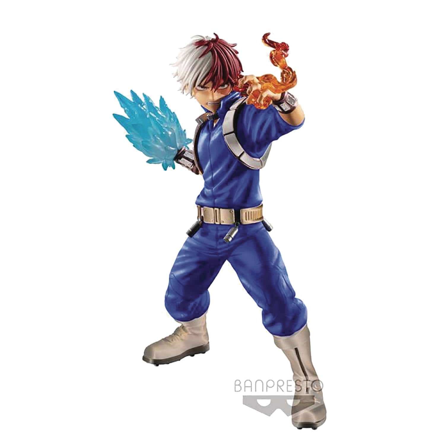 Banpresto Toys > Statues > Anime Banpresto: My Hero Academia - Shoto Todoroki, Ver. C (Amazing Heroes Special) 4983164186185 BP-18618