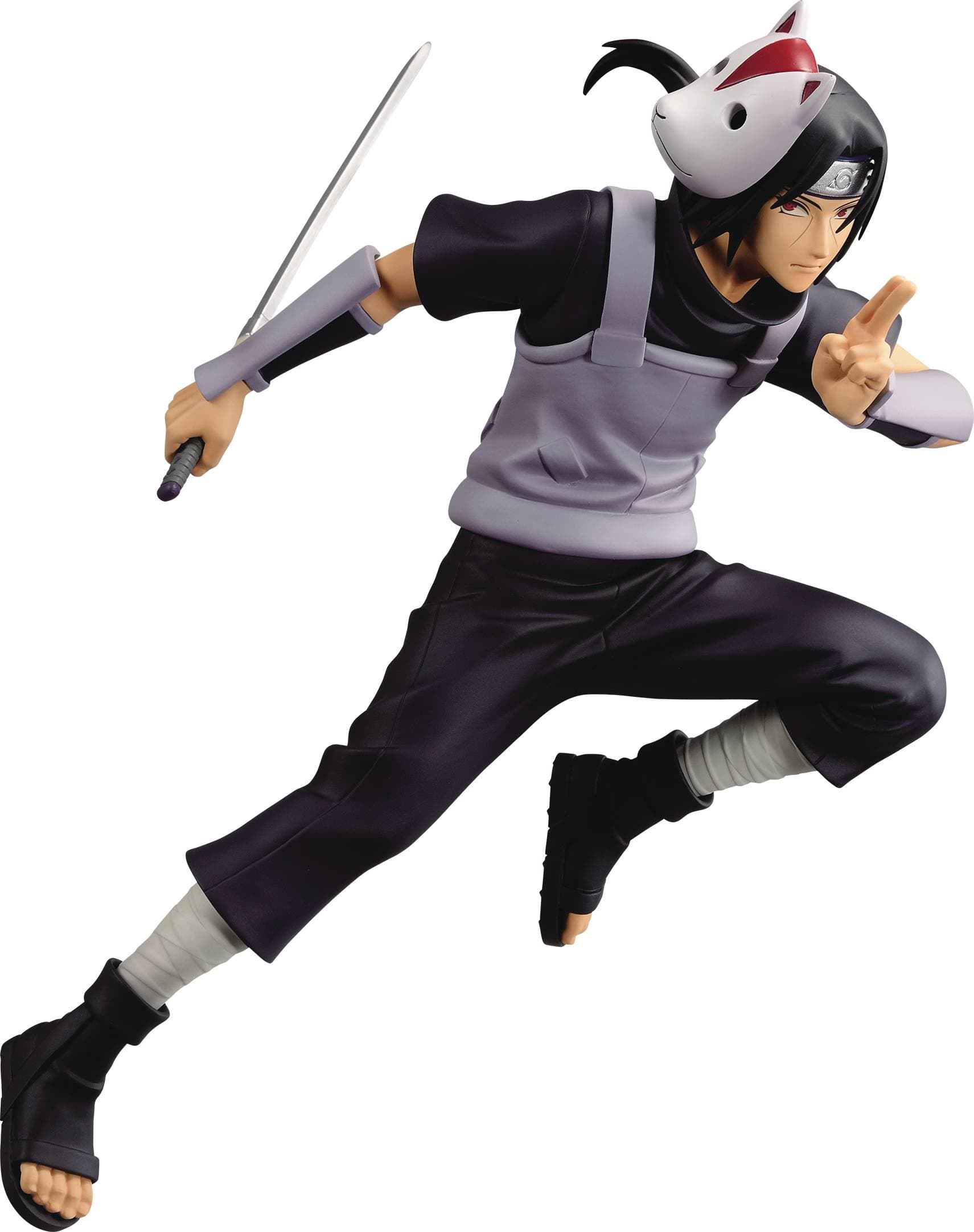 Banpresto Toys > Statues > Anime Banpresto: Naruto Shippuden - Itachi Uchiha (Vibration Stars) 4983164187663 FEB228084