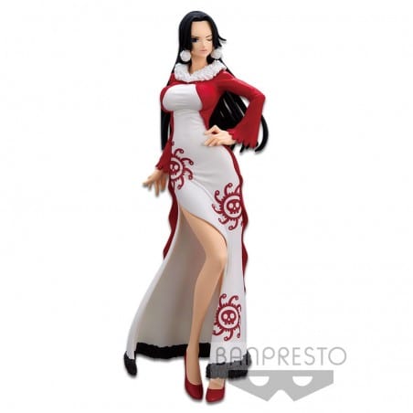 Banpresto Toys > Statues > Anime Banpresto: One Piece - Boa Hancock, Winter Style Ver. A (Glitter & Glamorous) 4983164181043 BP-18104