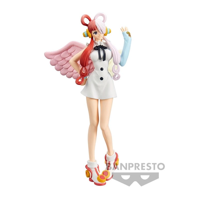 Banpresto Toys > Statues > Anime Banpresto: One Piece Film Red - Uta (Grandline Lady, Vol. 1) 4983164189476 FEB229117