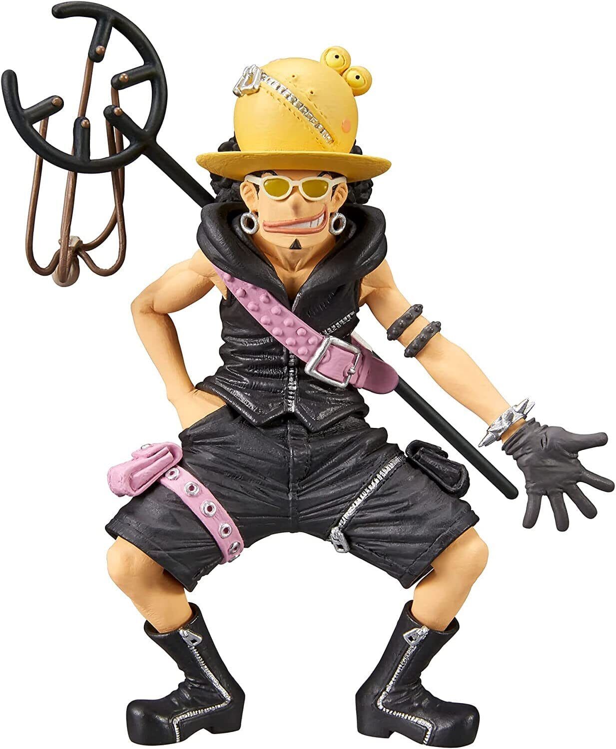 Banpresto Toys > Statues > Anime Banpresto: One Piece Film Red - Usopp, DXF (Grandline Men Vol. 7) 4983164190656 MAR228686