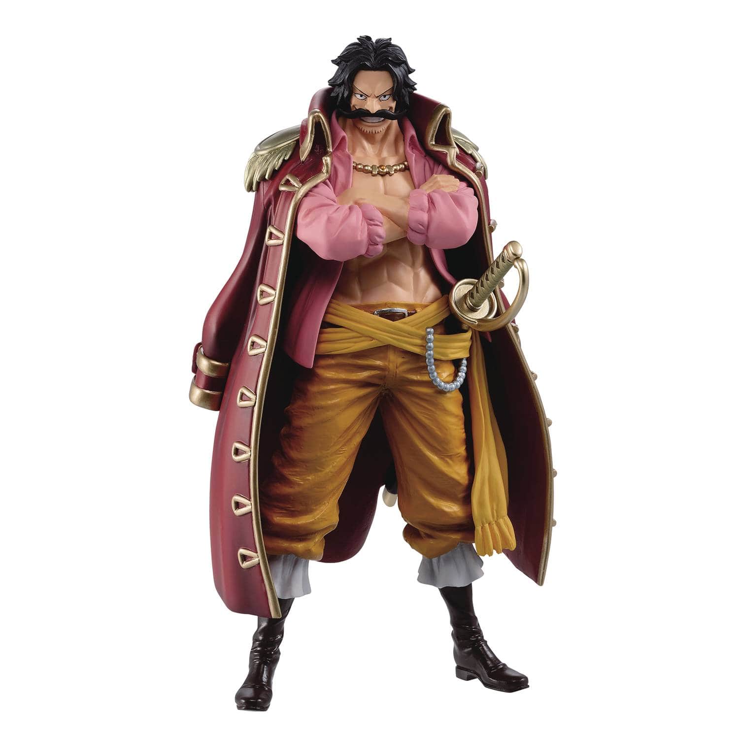 Banpresto Toys > Statues > Anime Banpresto: One Piece - Gold Roger, Vol. 12 (Grandline Men) 4983164176391 BP-17639