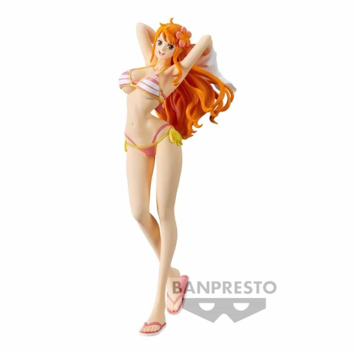 Banpresto Toys > Statues > Anime Banpresto: One Piece - Nami, Ver. B (Grandline Girls on Vacation) 4983164184891 BP-18489