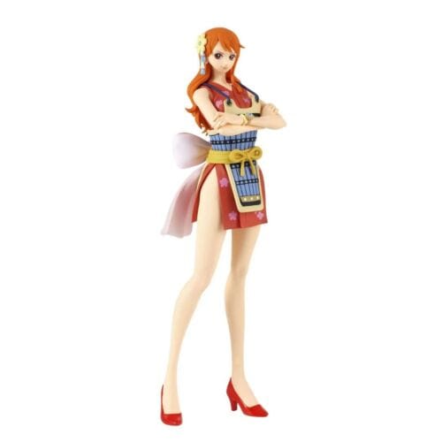 Banpresto Toys > Statues > Anime Banpresto: One Piece - Nami, Wanokuni Ver. A (Glitter & Glamorous) 4983164184679 BP-18467