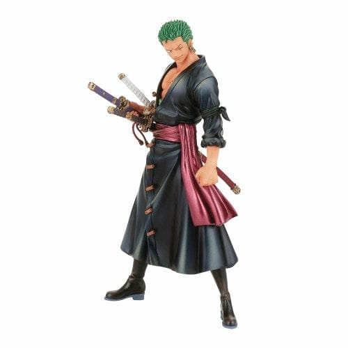 Banpresto Toys > Statues > Anime Banpresto: One Piece - Roronoa Zoro, Grandline Vol. 1 Ver. B 4983164183917 BP-18391