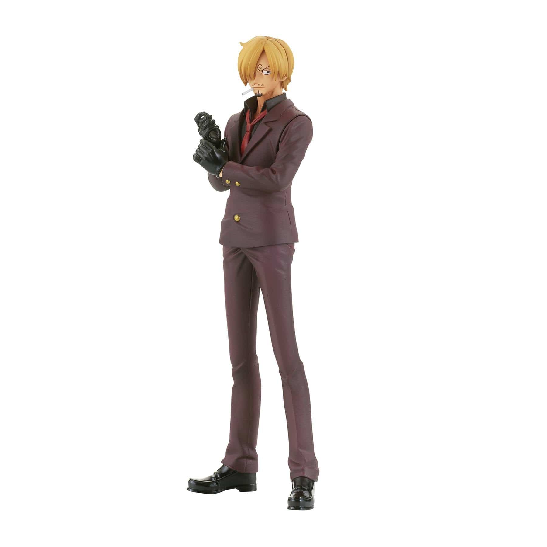 Banpresto Toys > Statues > Anime Banpresto: One Piece - Vinsmoke Sanji (Grandline Men) 4983164185621 BP-18562