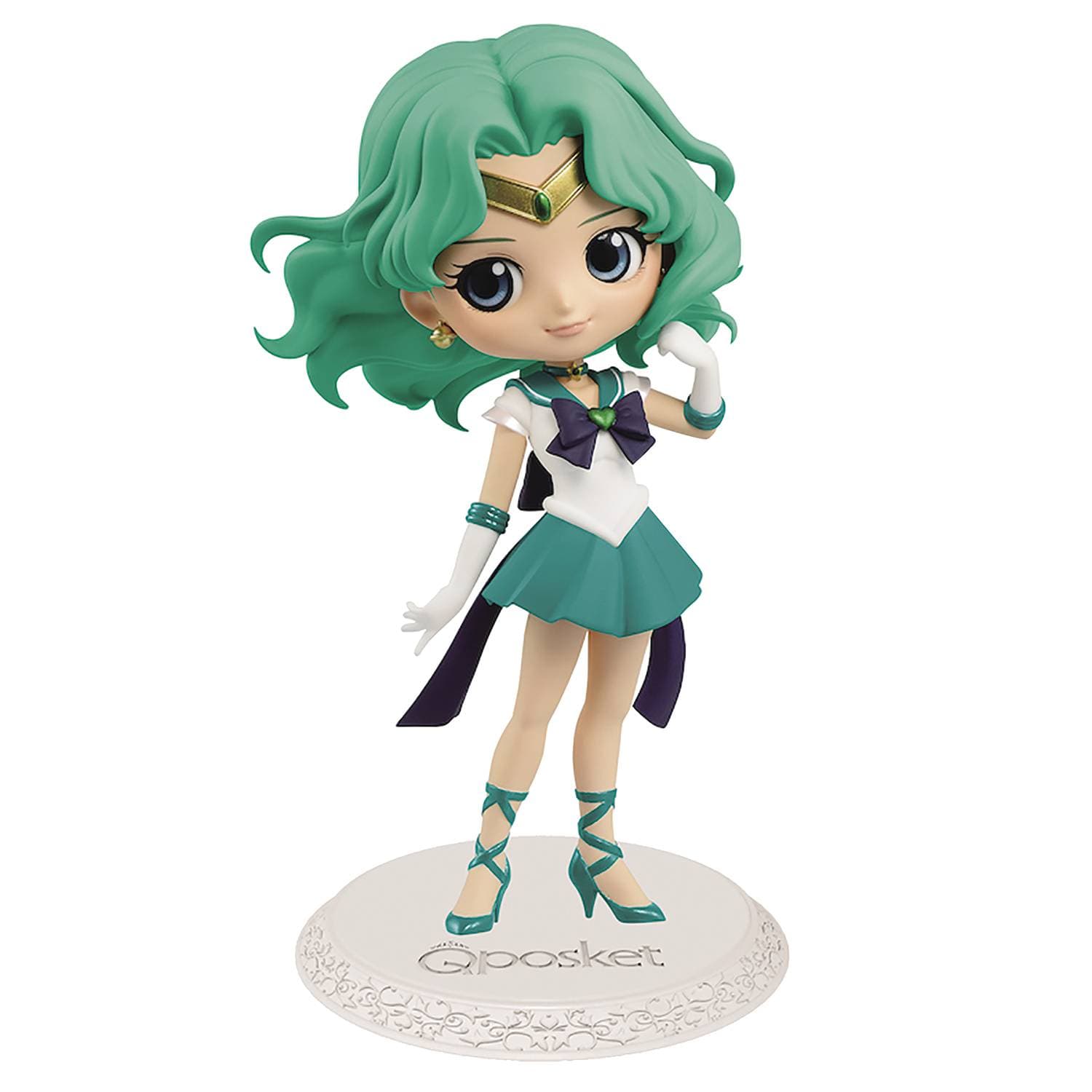 Banpresto Toys > Statues > Anime Banpresto Qposket: Sailor Moon Eternal - Super Sailor Neptune 4983164171884 STL176654