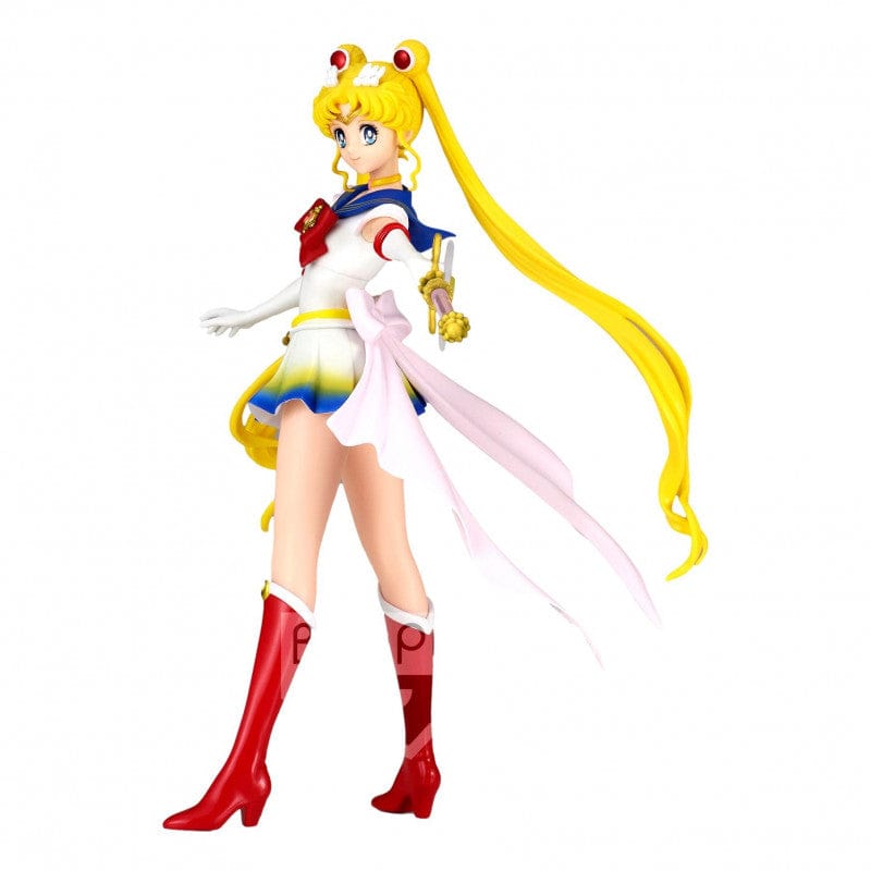 Banpresto Toys > Statues > Anime Banpresto: Sailor Moon - Super Sailor Moon II, Ver. A (Glitter & Glamorous) 4983164188509 FEB228094