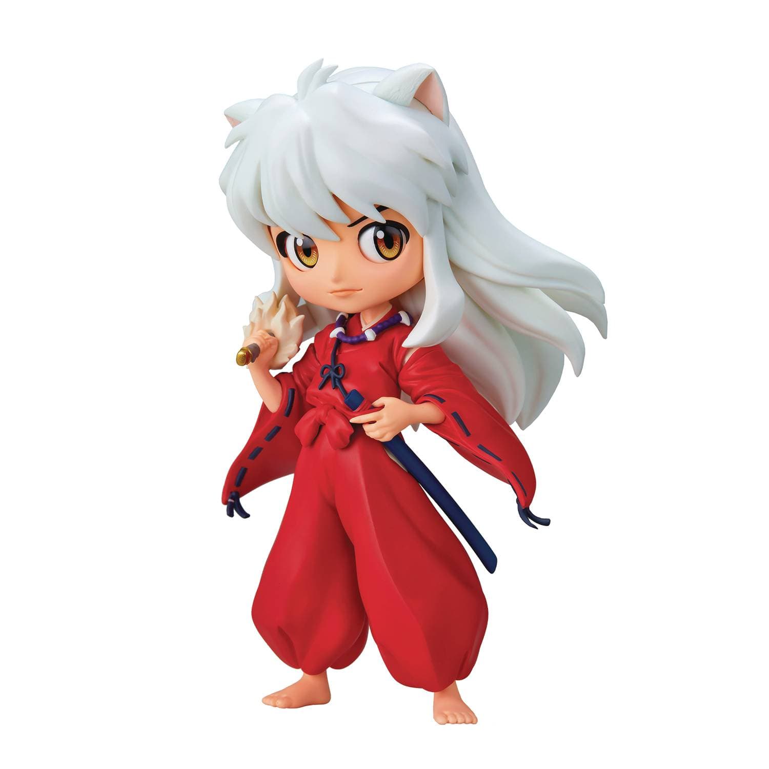 Banpresto Toys > Statues > Anime Q Posket: Inuyasha, Ver. A 4983164184334