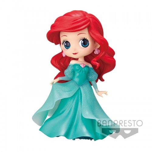 QPosket: Disney - Ariel, Princess Dress Glitter Line - Third Eye