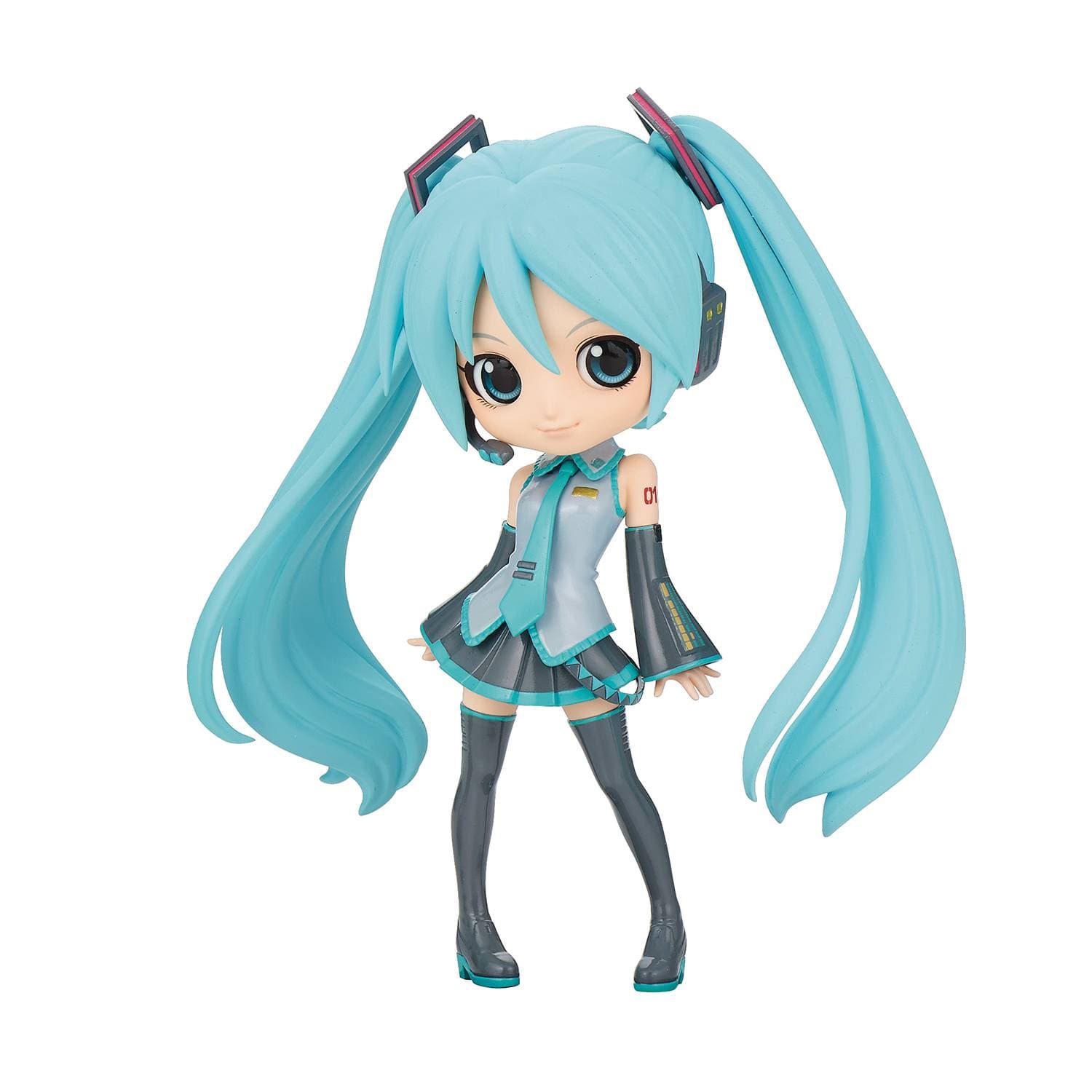 Banpresto Toys > Statues > Anime QPosket: Hatsune Miku, Ver. B 4983164181760 JUN219846