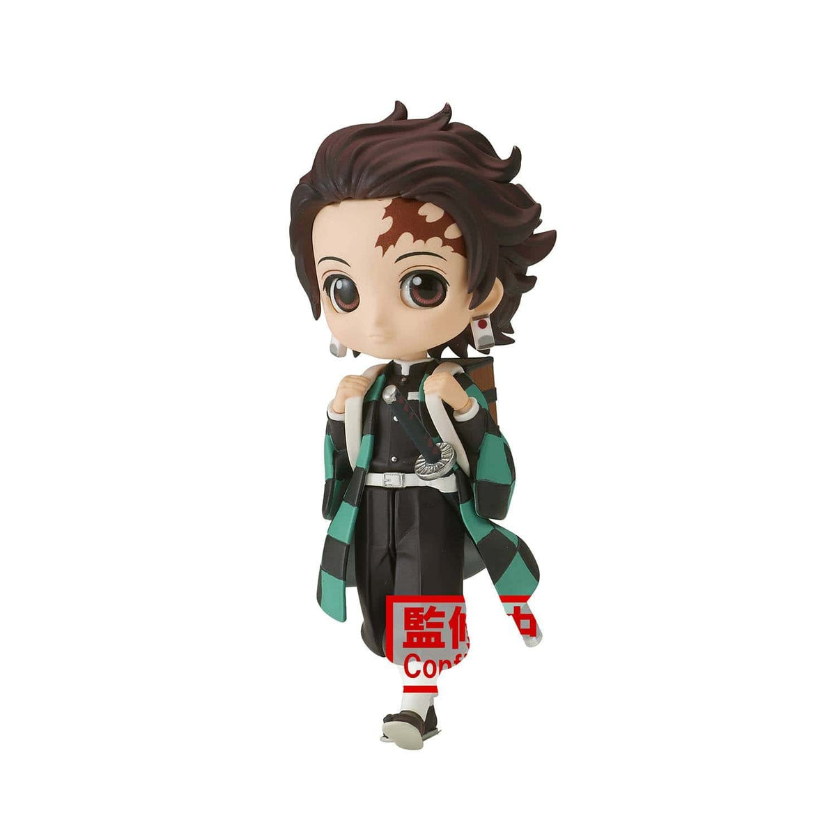 QPosket Petit: Demon Slayer - Tanjiro Kamado - Third Eye