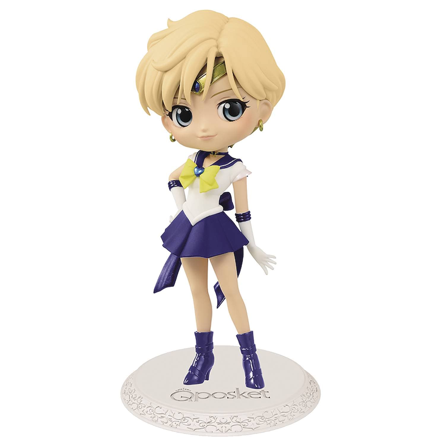 Banpresto Toys > Statues > Anime QPosket: Sailor Moon Eternal - Super Sailor Uranus, Ver. A 4983164171907 AUG219105