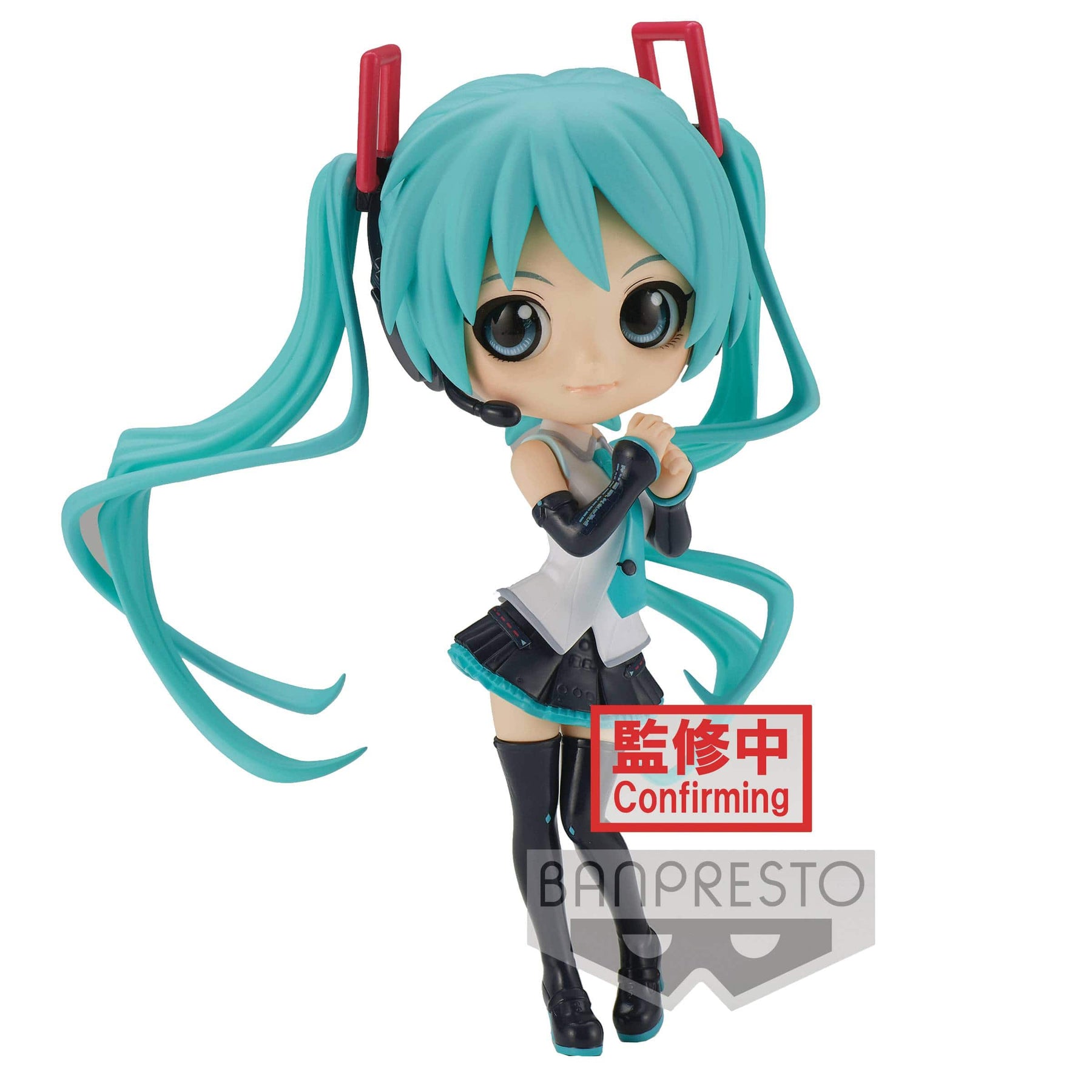 QPosketz: Hatsune Miku, Ver. B (VFX Style)