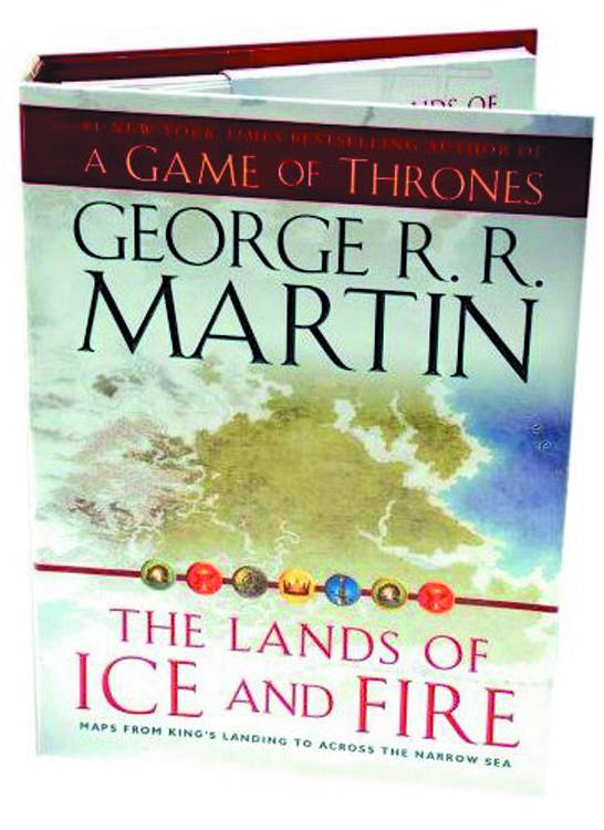 GAME OF THRONES MAPS OF LANDS OF ICE & FIRE HC (C: 0-1-1) - Third Eye