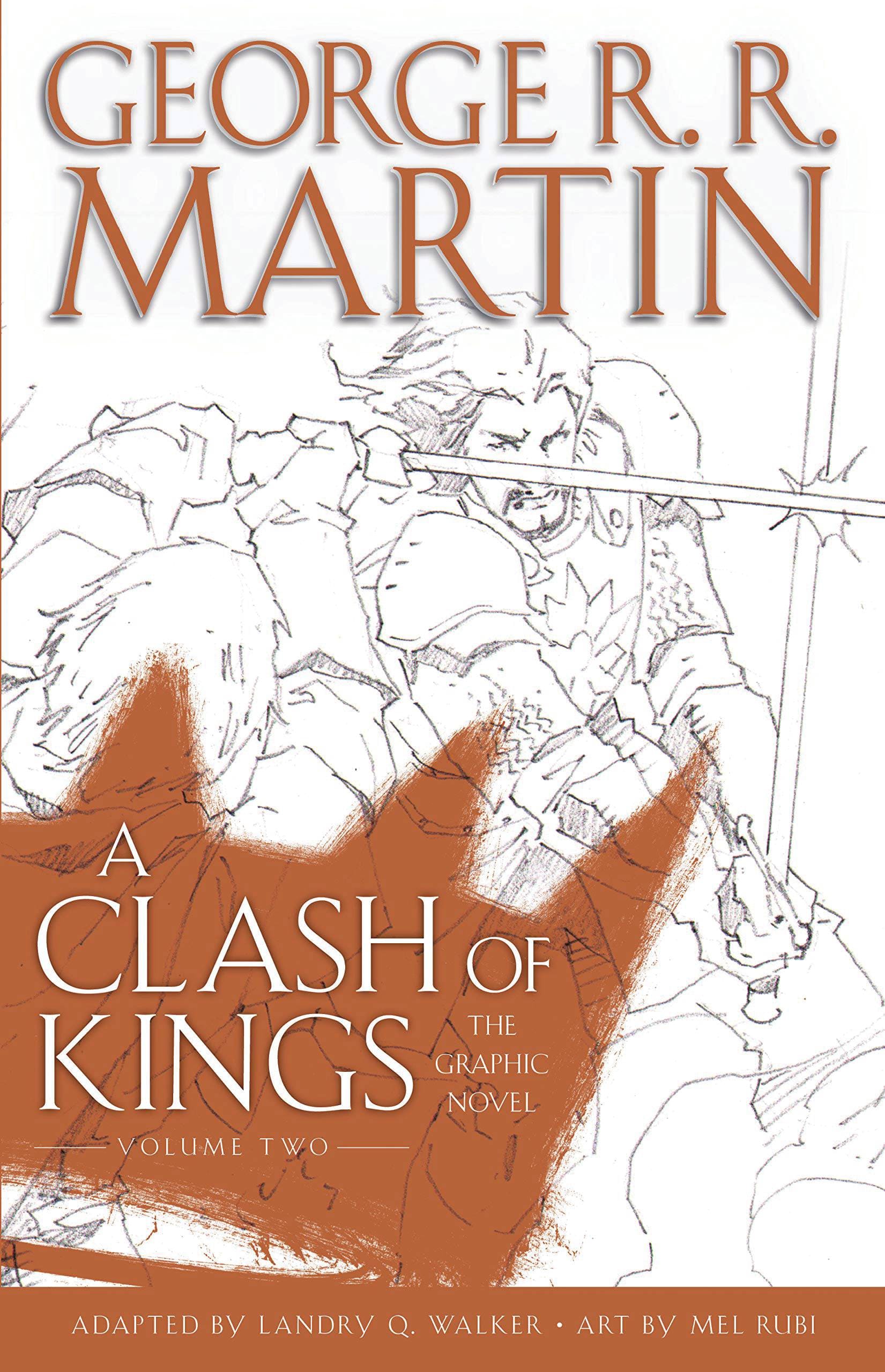 BANTAM / SPECTRA Graphic Novel George Rr Martins Clash Of Kings GN Vol 02 (MR) 9780440423256 AUG191693