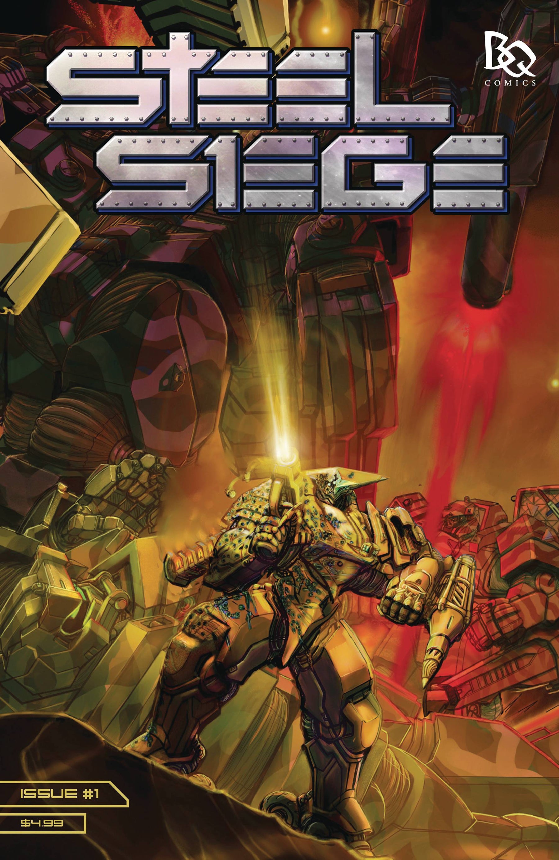 STEEL SIEGE #1 (OF 3)