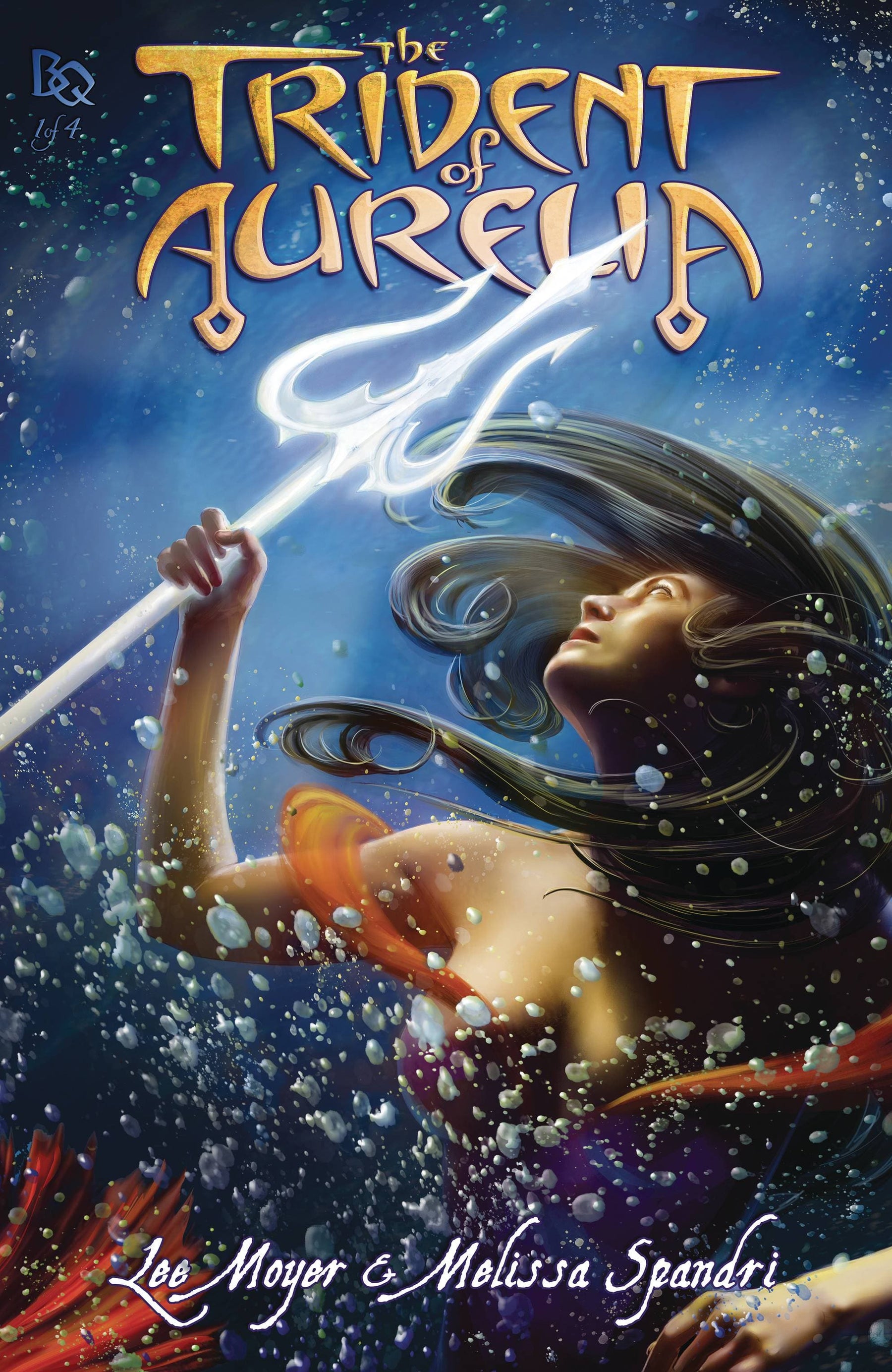 TRIDENT OF AURELIA #1