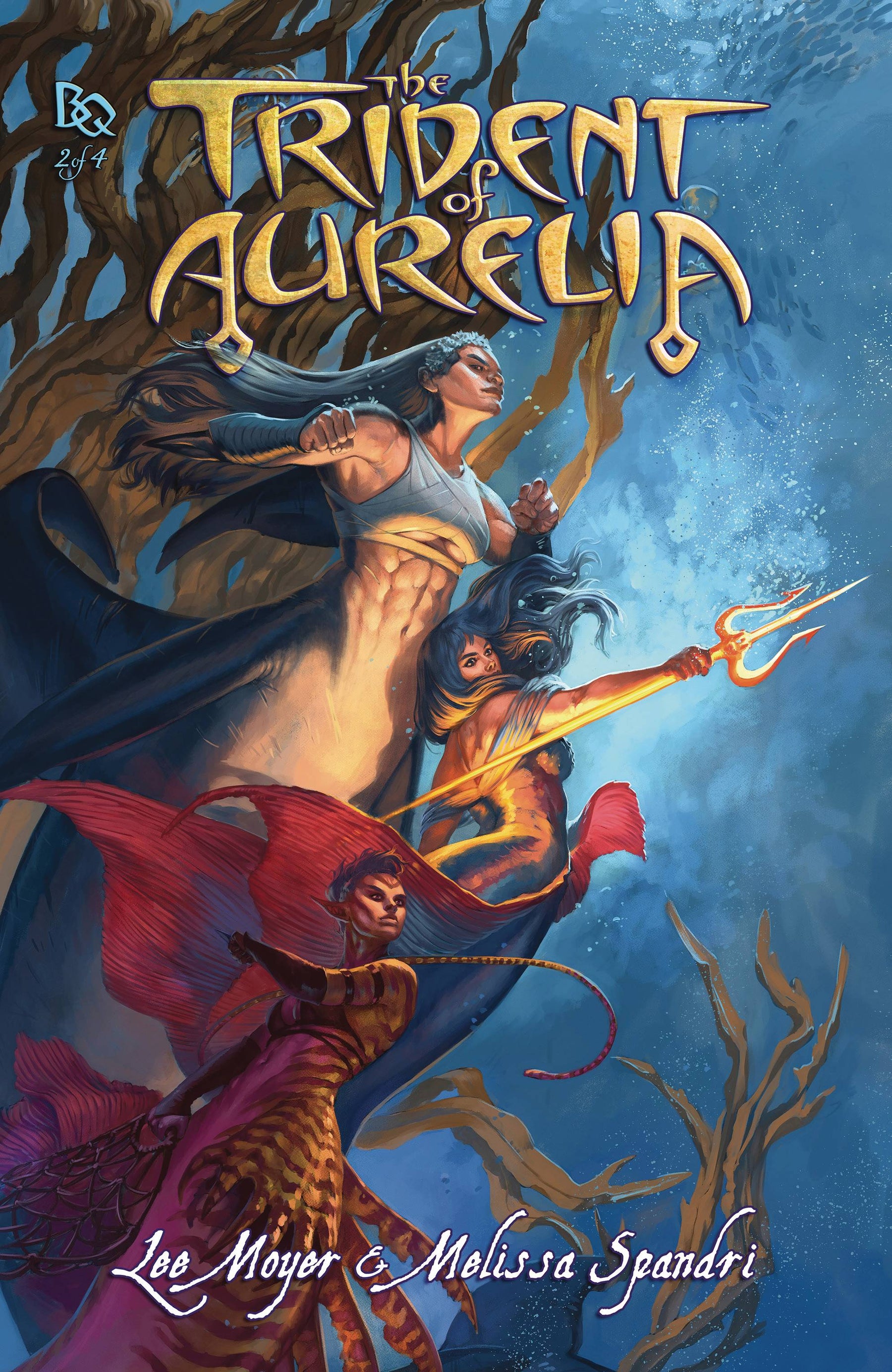 TRIDENT OF AURELIA #2 (OF 4)