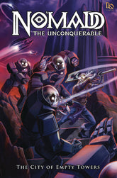 BATTLE QUEST COMICS Graphic Novel Nomadd City Of Empty Towers TP 9781734696035 DEC221176