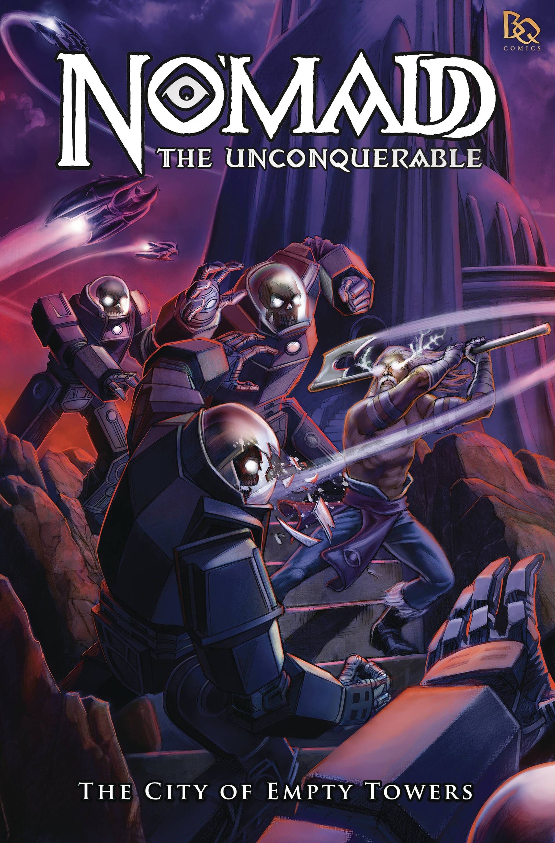 BATTLE QUEST COMICS Graphic Novel Nomadd City Of Empty Towers TP 9781734696035 DEC221176