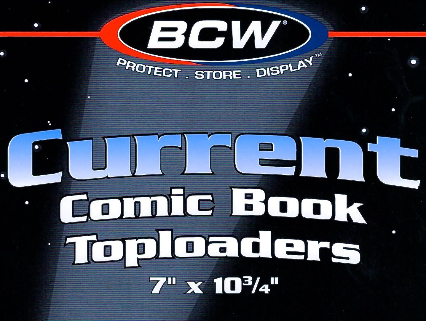 BCW: Comic Book Toploaders 10ct - Current Size - Third Eye