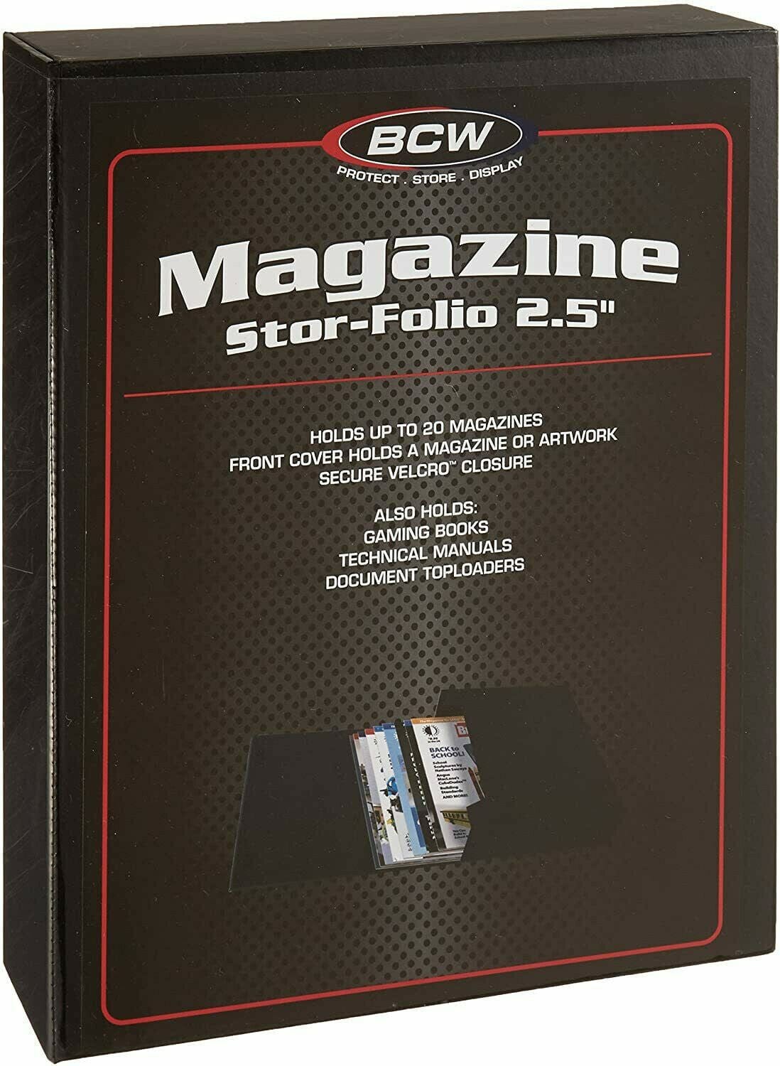 BCW: Comic Stor-Folio 2.5" - Magazine Size - Third Eye