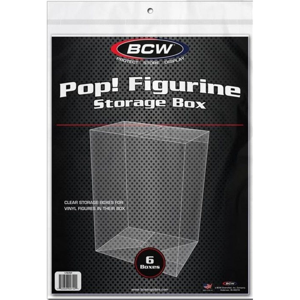 BCW: Storage Box 6pk - Pop! Figure - Third Eye