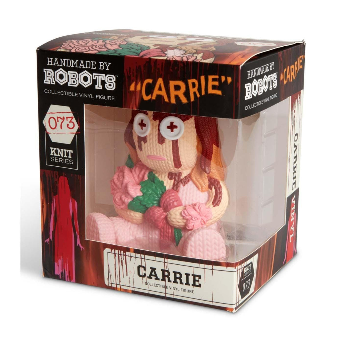BDA Collectibles: Handmade by Robots Knit Series - Carrie (073) - Third Eye