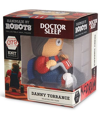 Handmade by Robots Knit Series: Doctor Sleep - Danny Torrance - Third Eye