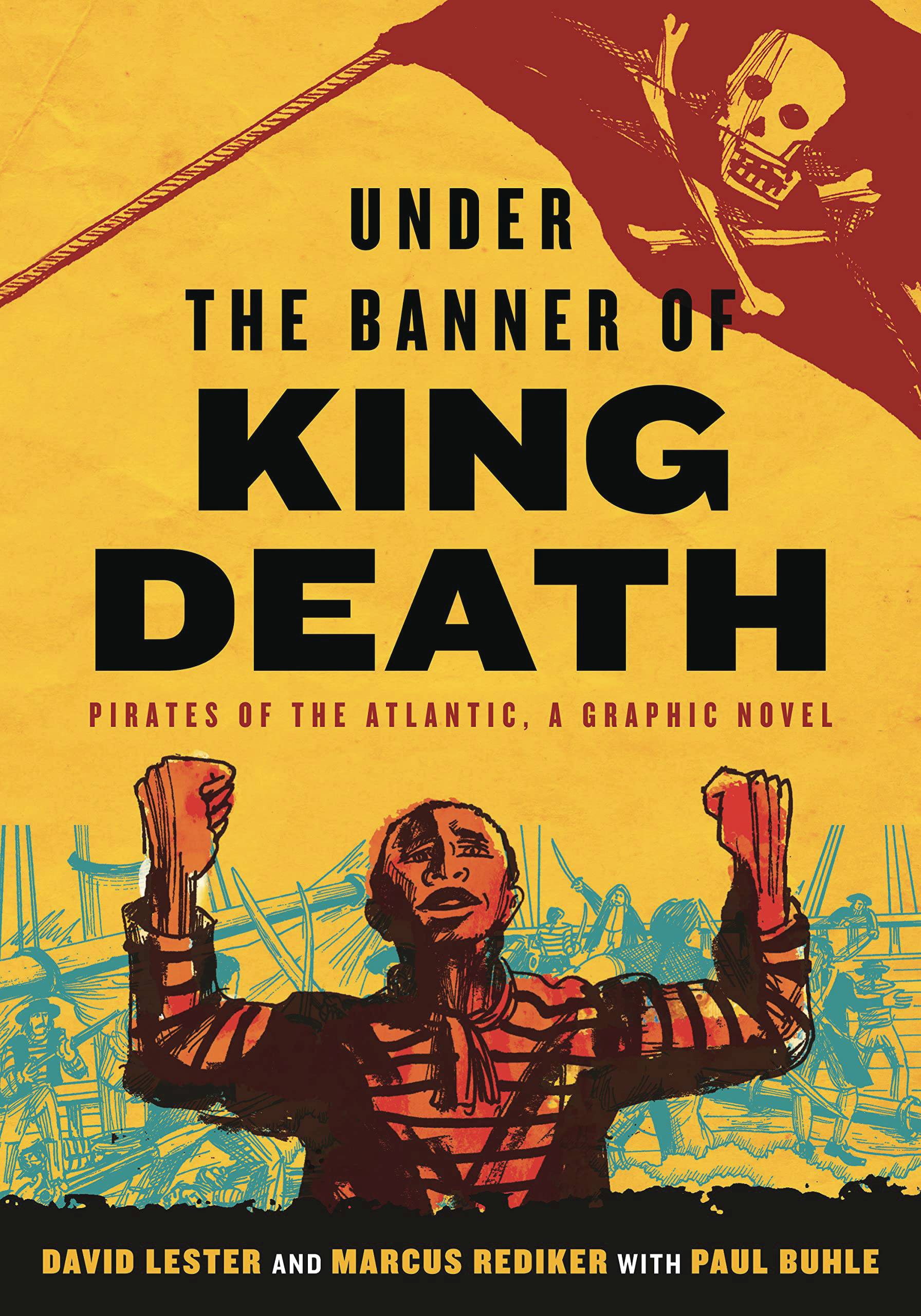 BEACON PRESS Graphic Novel Under The Banner Of King Death GN 9780807023983 DEC221178
