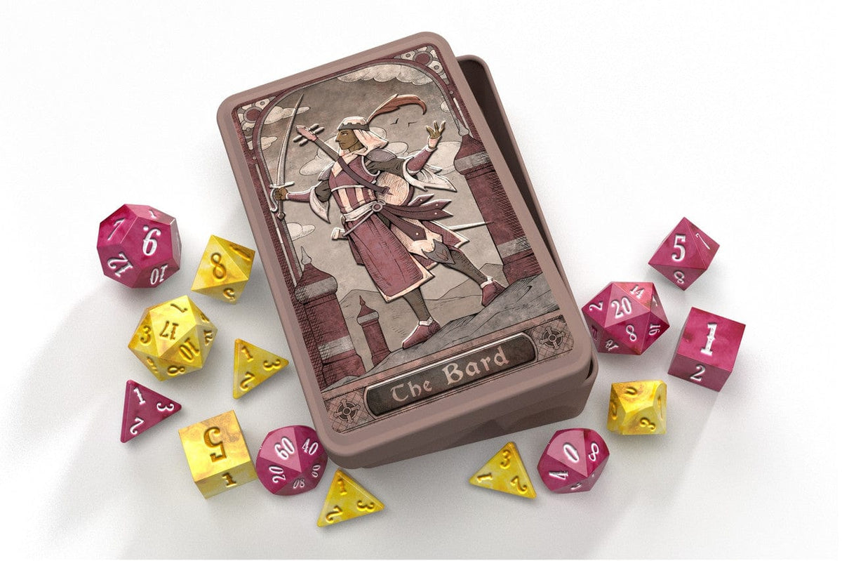 Beadle & Grimm's: Class-Specific Dice Set - Bard - Third Eye