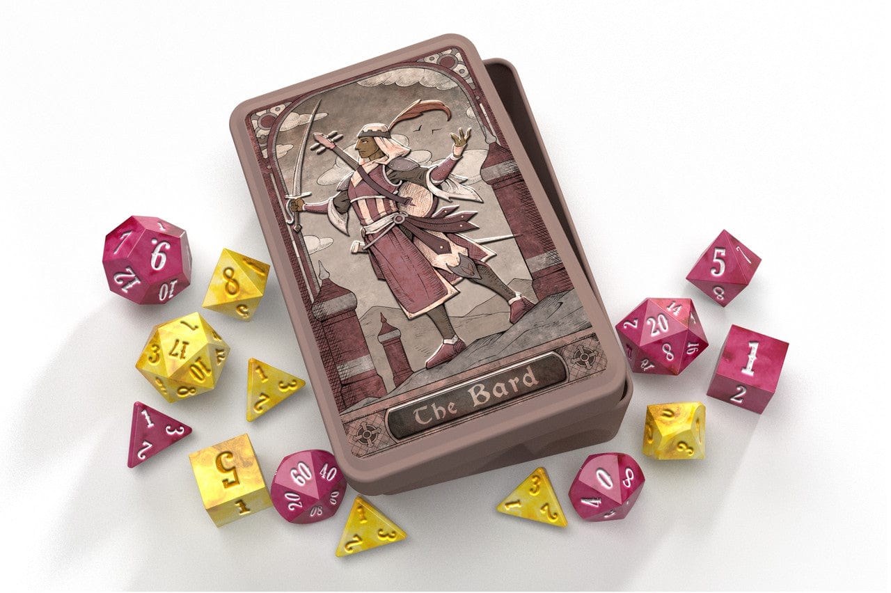 Beadle & Grimm's Dice > Other Dice Beadle & Grimm's: Class-Specific Dice Set - Bard 789554769686 BGR B&GD03