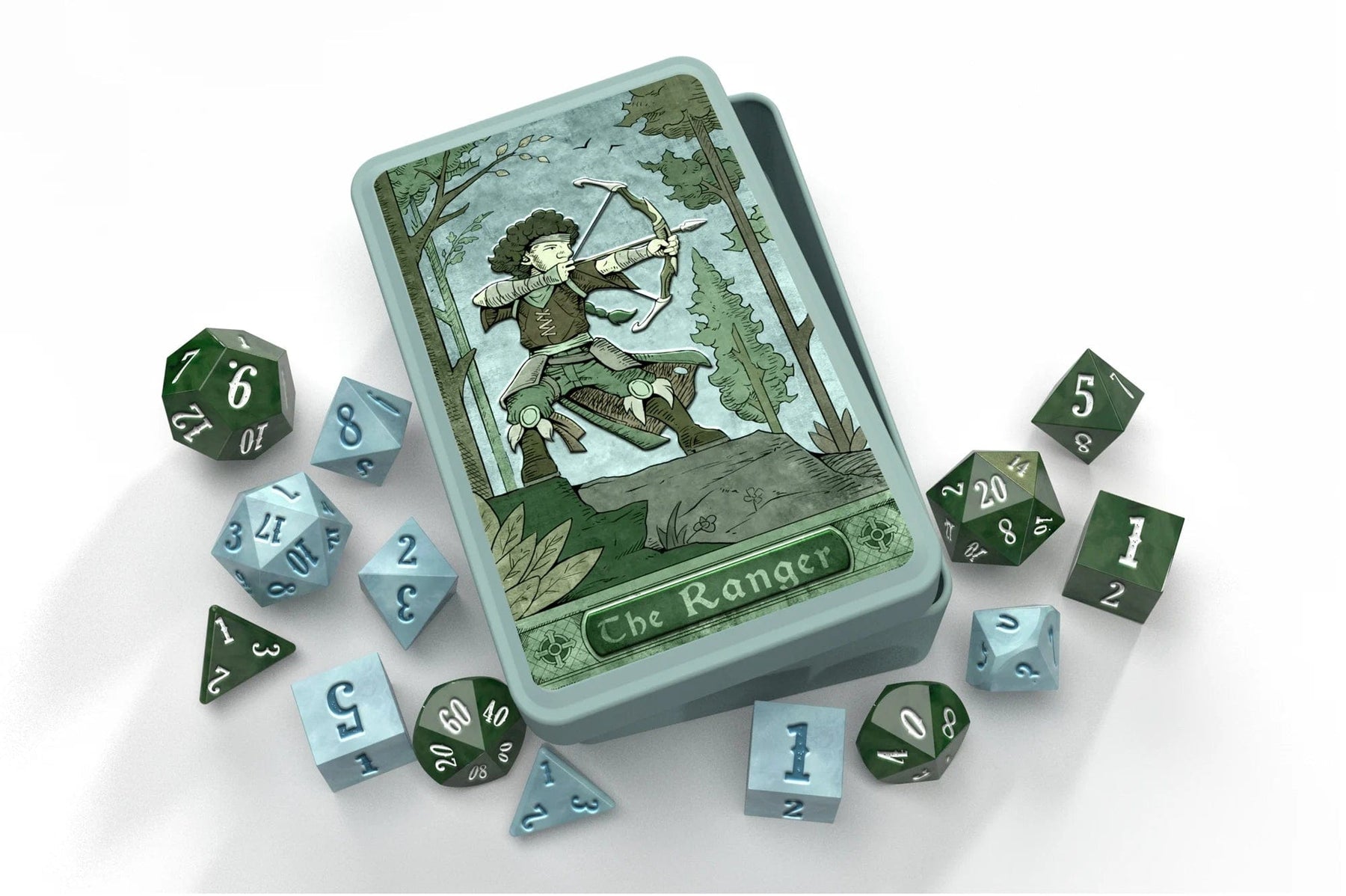 Beadle & Grimm's Dice > Other Dice Beadle & Grimm's: Class-Specific Dice Set - Ranger 789554769754 BGR B&GD10