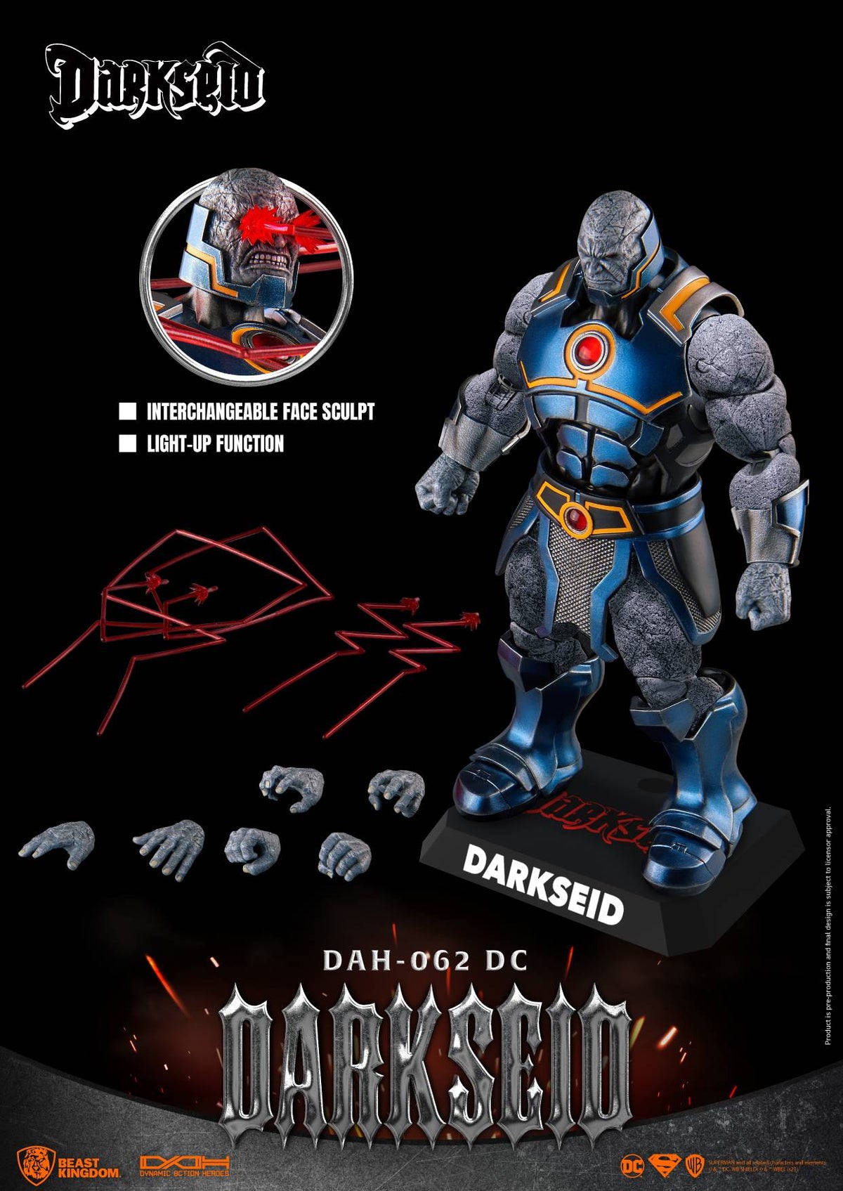 Dynamic 8ction Heroes: DC - Darkseid