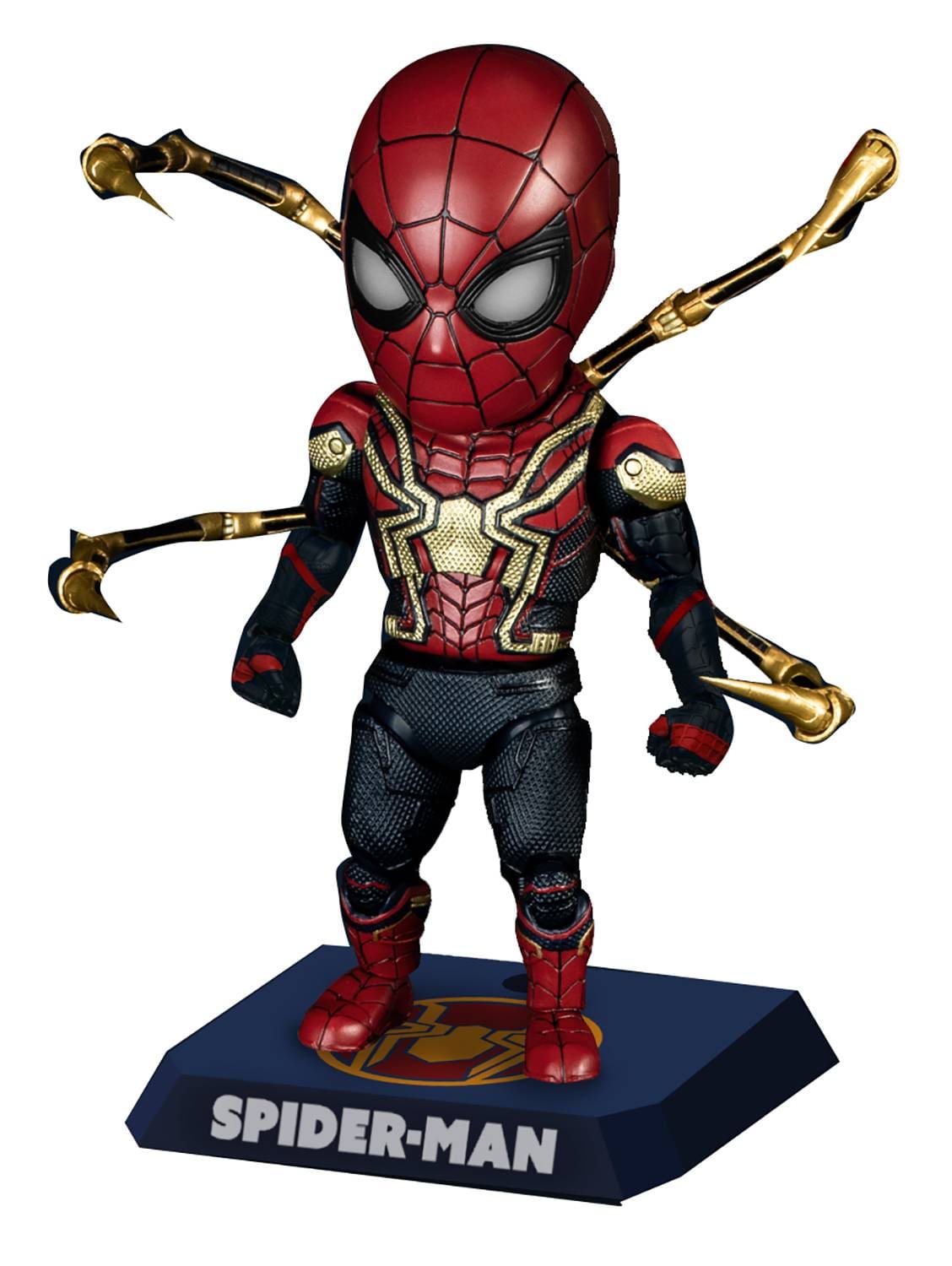 Beast Kingdom Toys > Action Figures > Other Action Figures Egg Attack Action: Marvel - Spider-Man, Integrated Suit (No Way Home) 4711203444473